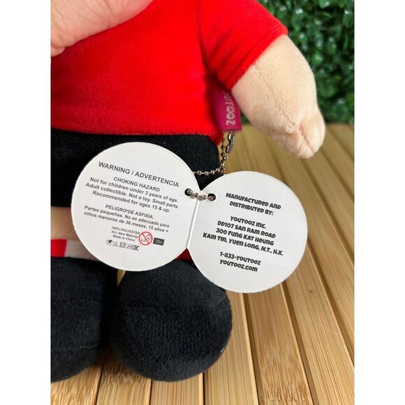 YouTooz Albert Flamingo Plush NEW W/Tags 1 ft foot - 12” Sold Out RARE - Picture 5 of 11